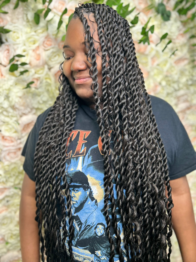Medium Island Twist