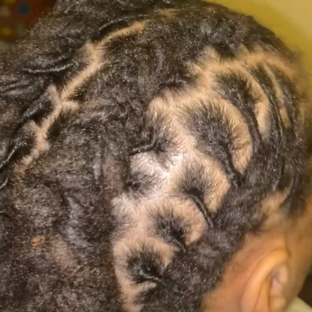 Cornrows at Loc.dRomance❤️ in Waldorf, MD