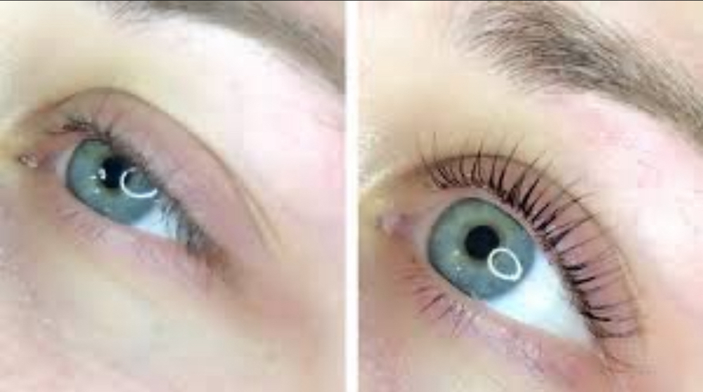 Lash Lift and Tint