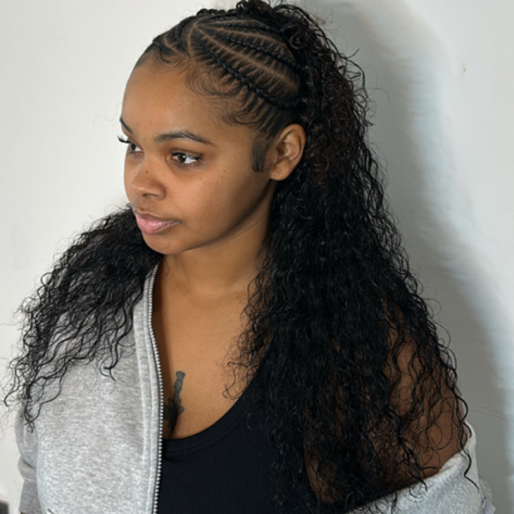 Braid Style + Sew In at A.LaRai Beauty in ansonia, CT