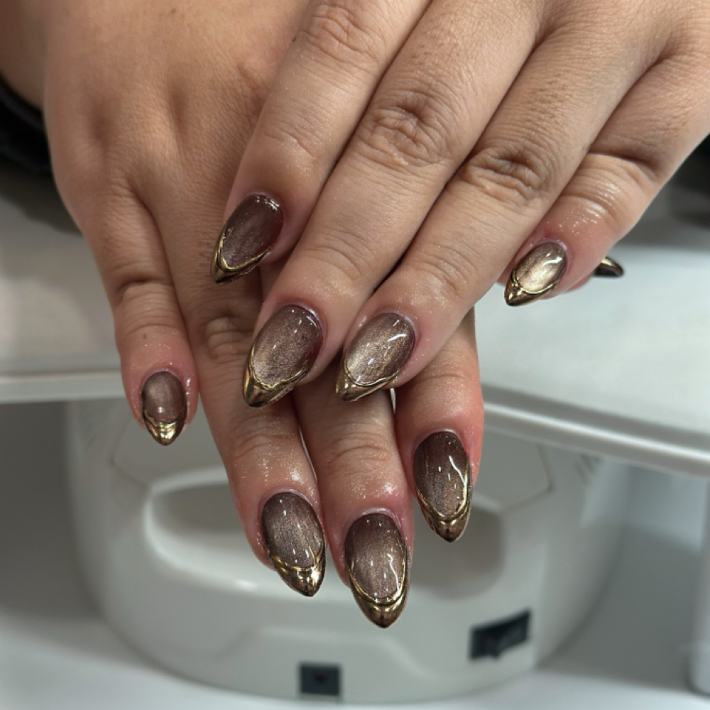 Gel-X Freestyle at Kela's Nail Studio in Tulare, CA