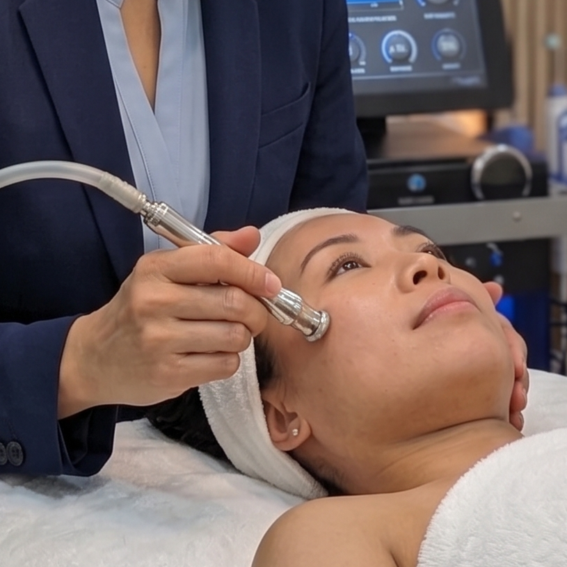 Hydro-dermabrasion at MO Skin Care & Cosmetic tattoo in Rocklin, CA
