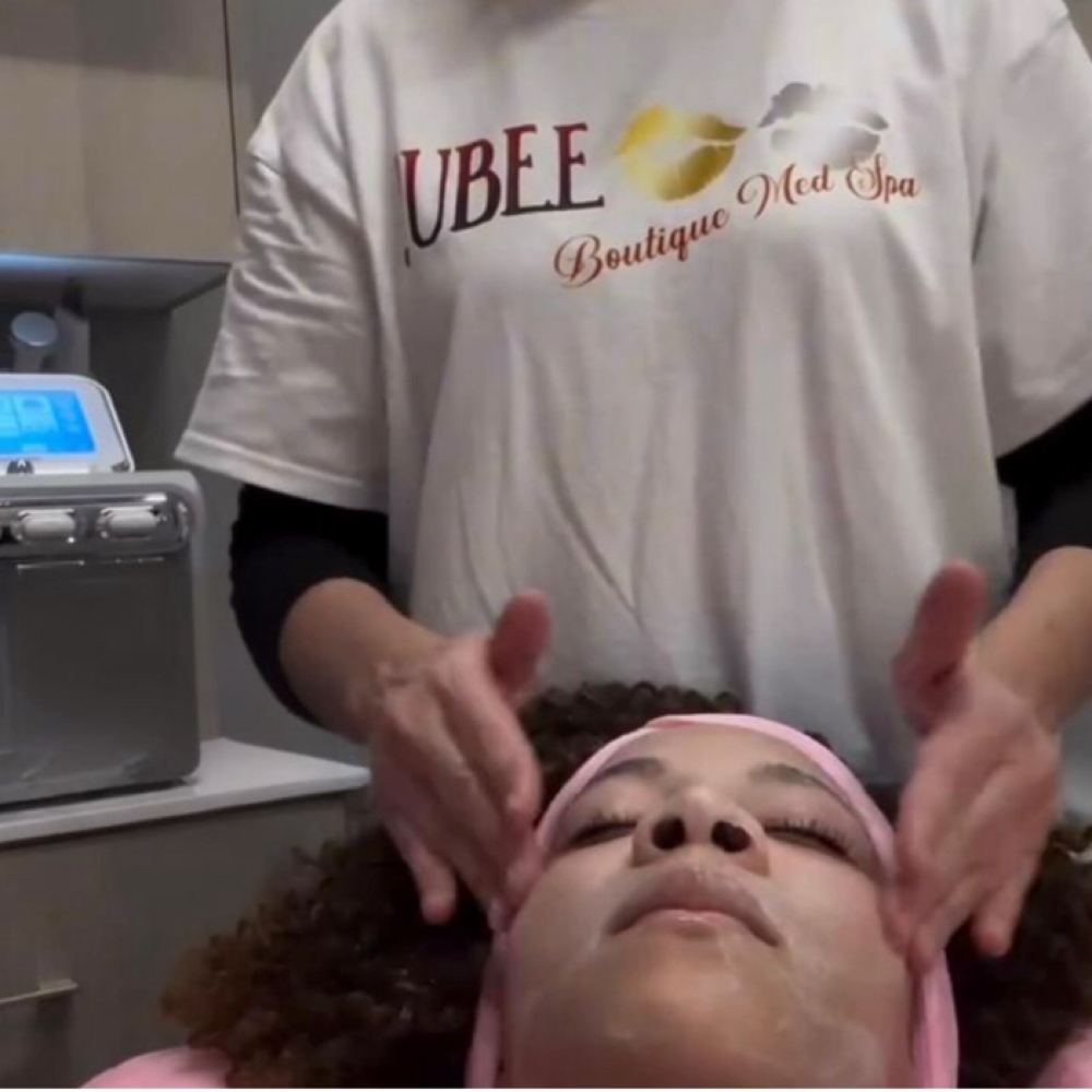 Signature Facial at Jubee Boutique MedSpa in Annapolis, MD