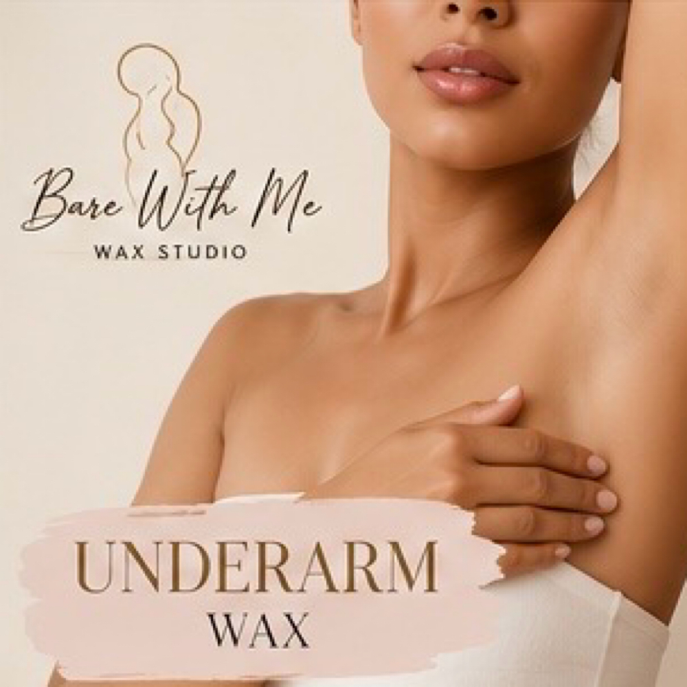 Underarm Wax at Bare With Me Wax Studio in Madison, AL