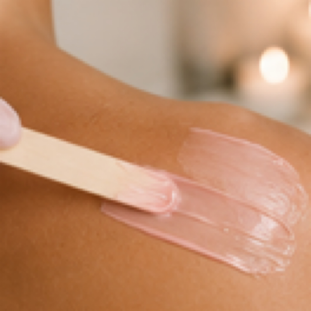 Shoulders at Oasis Wax Services with Karisa in Altamonte Springs, FL