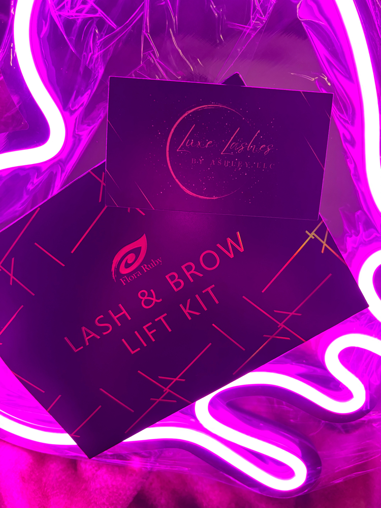 Brow And Lash Tint/lift Combo