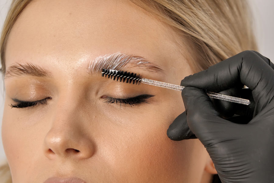 Brow Lamination at True Skin By Lis in Ventura, CA