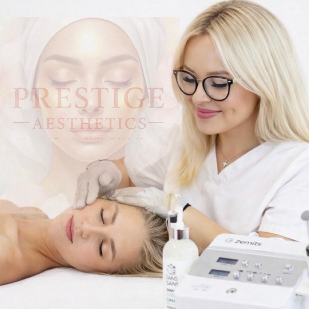 Prestige Lift & Tone facial at Prestige Aesthetics in Sterling Heights, MI