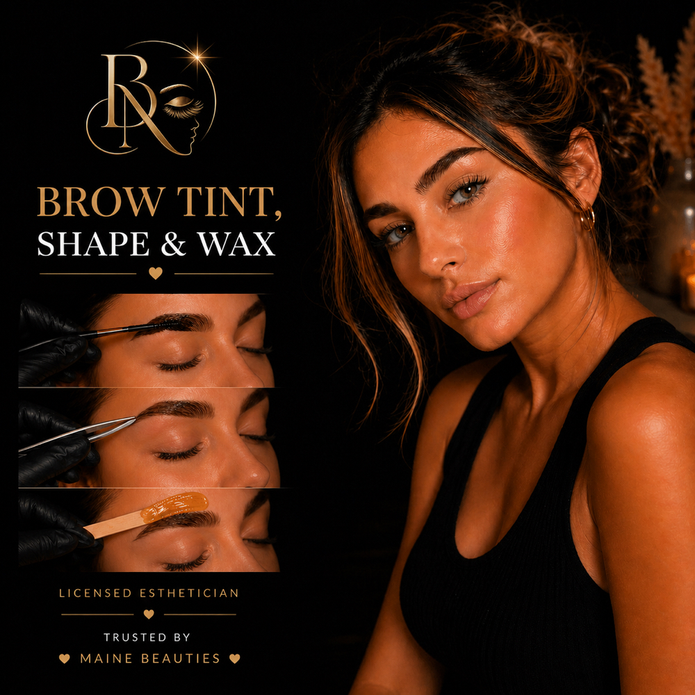 Brow Tint, Shape & Wax at Beauty by Nelli in Scarborough, ME