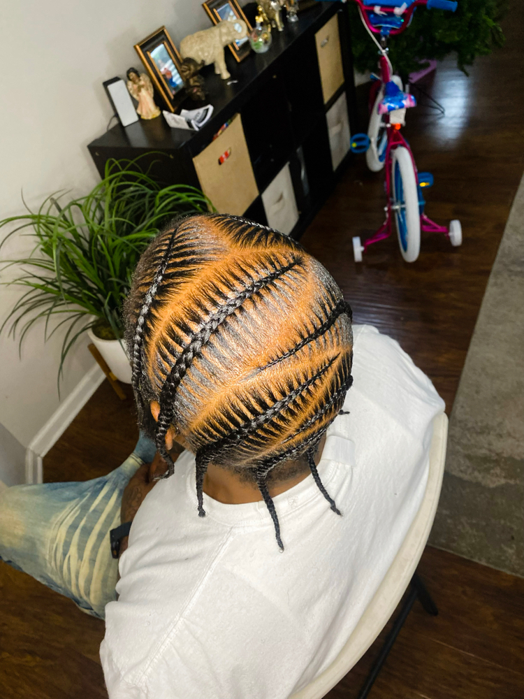 Men Braids