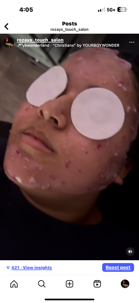 Women's Rozay Facial