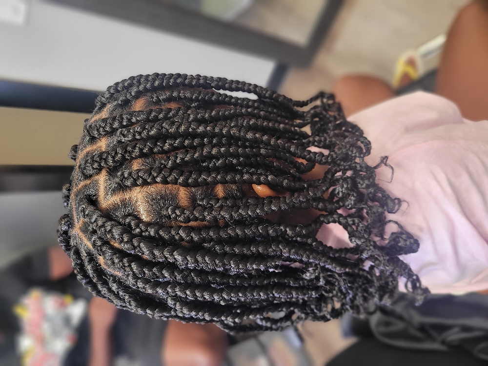 Kid's Box Braids