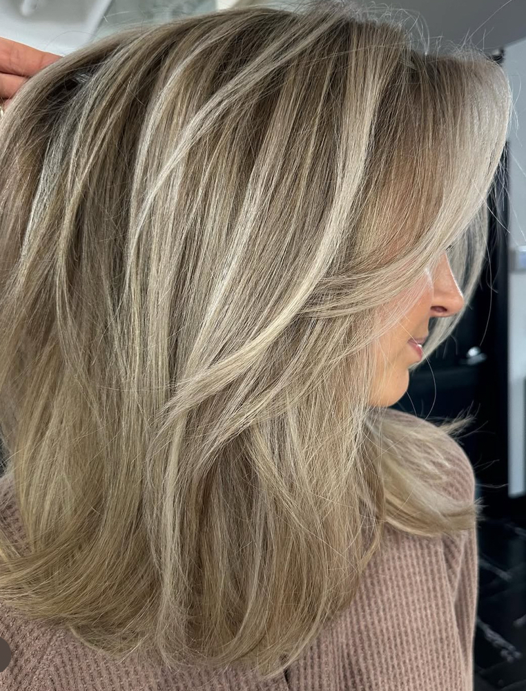Luxe | Custom Partial Blonding