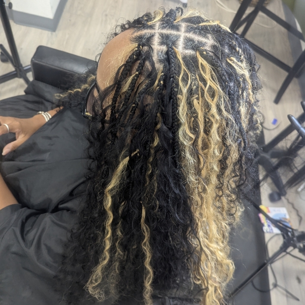 Touch Up For Bora Bora Braids at Bestlady Fashions in Hoover, AL
