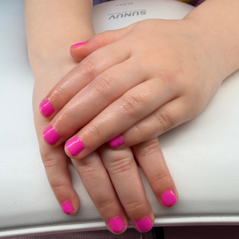 Kid’s Manicure at Feels Like Home Salon in New Carlisle, OH