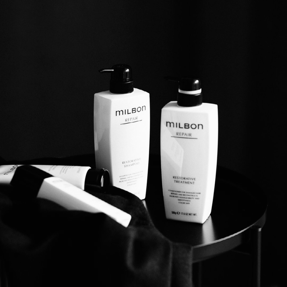Milbon Conditioning Treatment at Hair By Rosa in Willow Park, TX