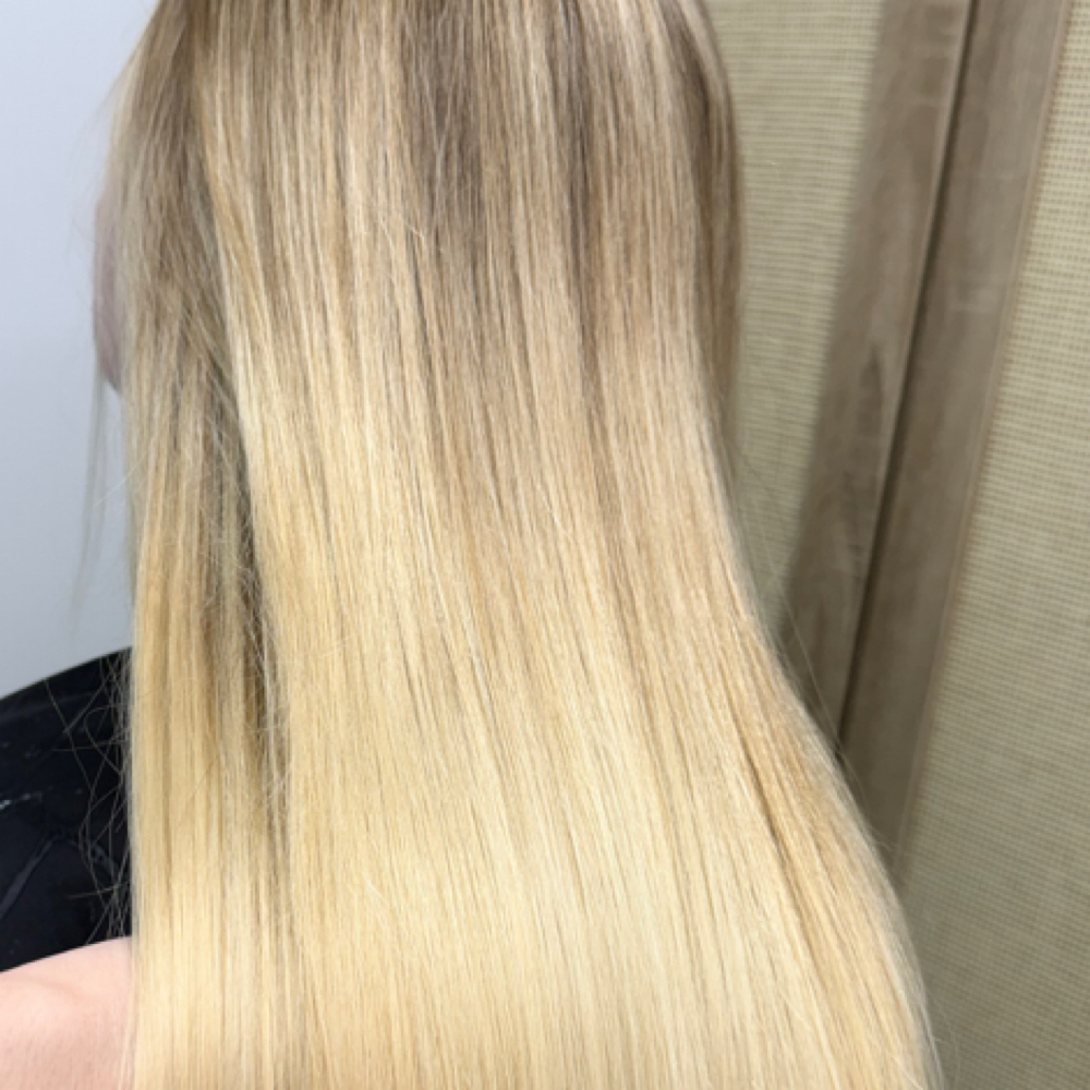Bombshell Blonde at MHL Makiah Gibson in Wilmington, IL