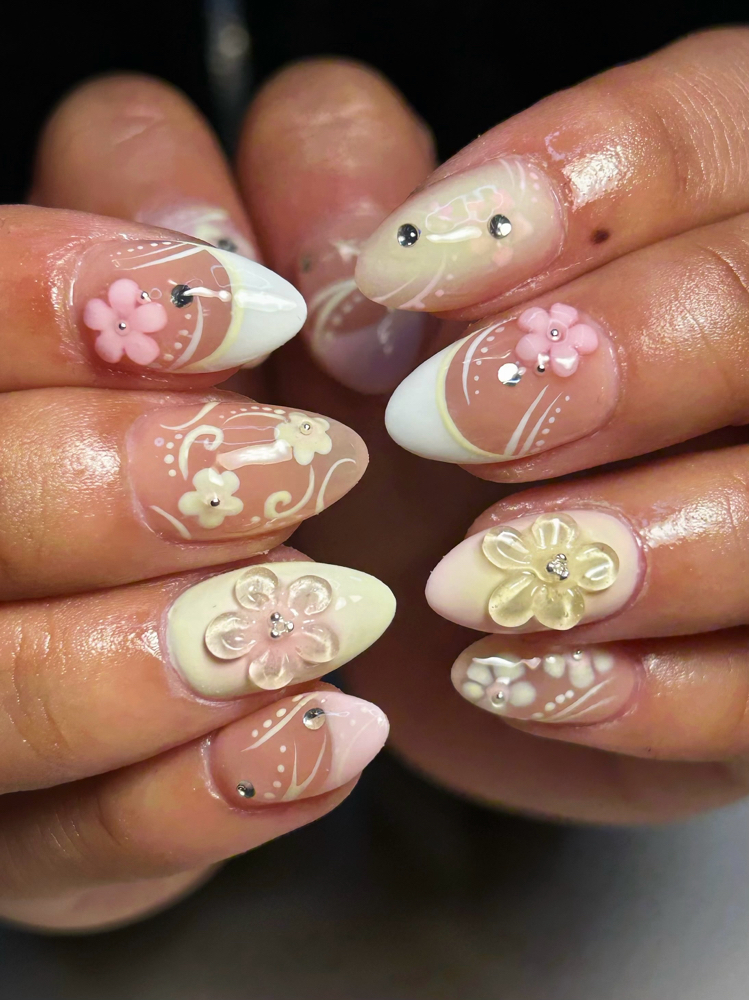 ♡ *INFILL* Structured Manicure at Clawsbyclaree LLC in Bolingbrook, IL