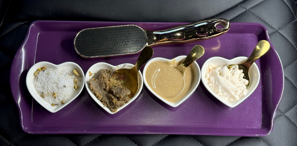 Mens Oat Healing Pedi