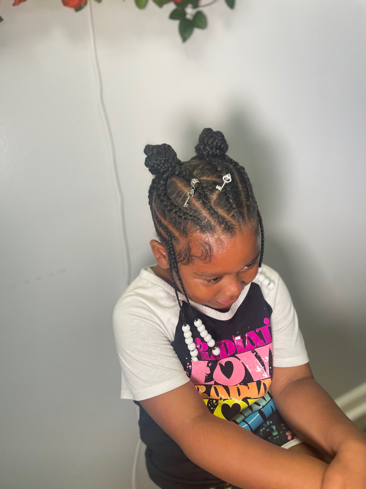 Little Girl’s Feeder Braid Style