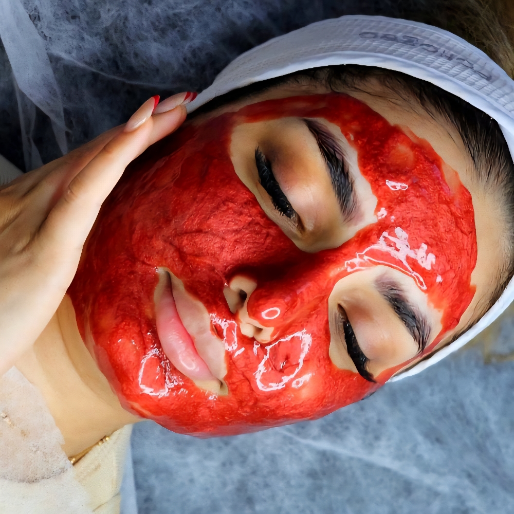 Arctic Winter Cranberry Facial