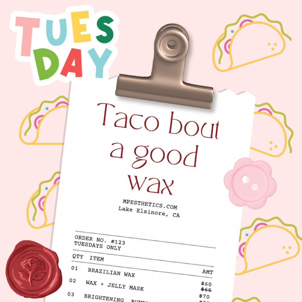 Taco Tuesday Brazilian Special