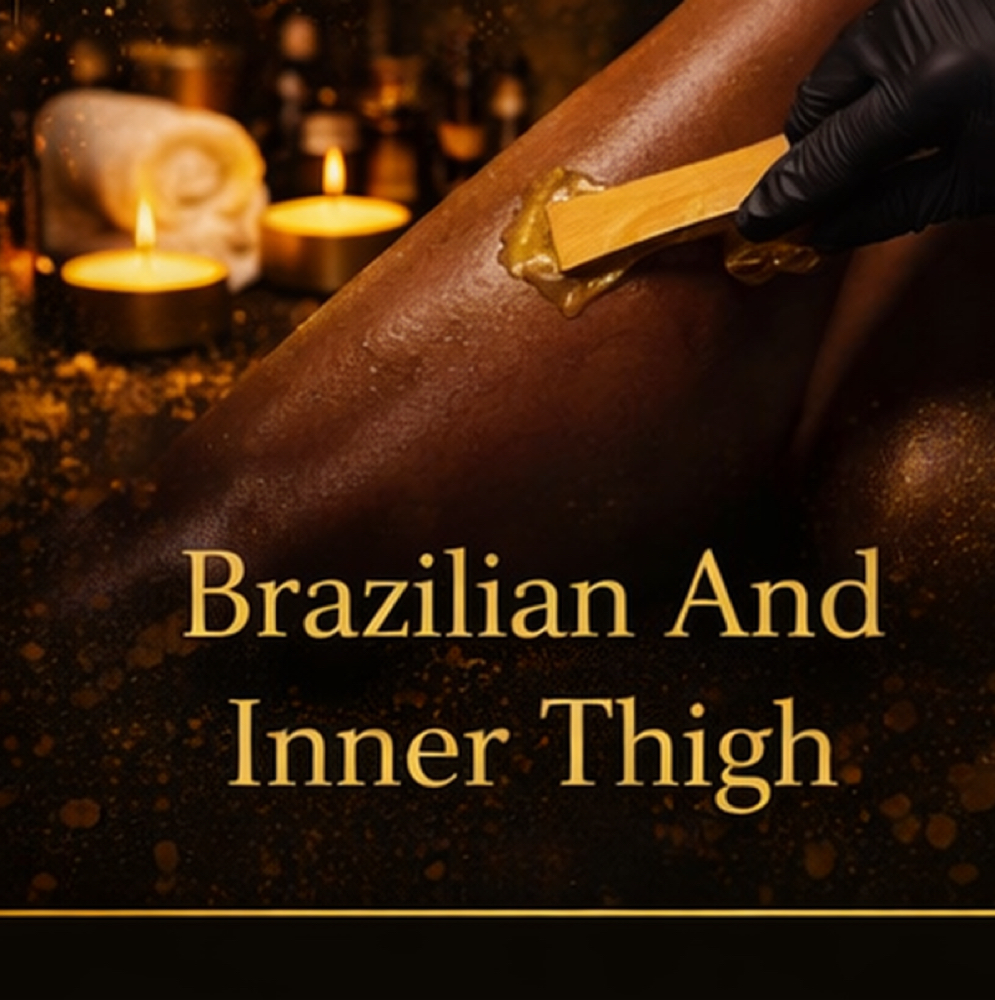 Brazilian And Inner Thigh at The Golden Aura Esthetics & Wellness LLC in Waldorf, MD