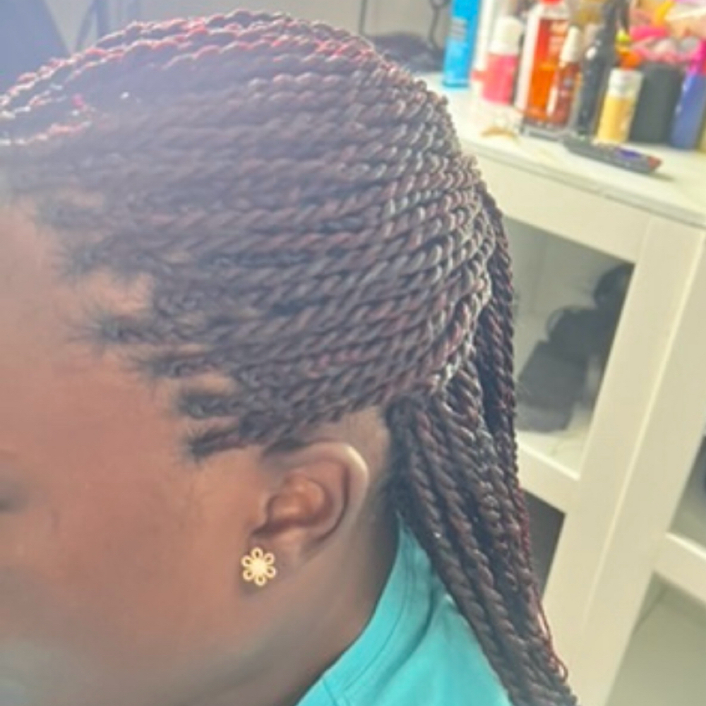 Senegelese Twist at The Beauty Lab in Tyler, TX