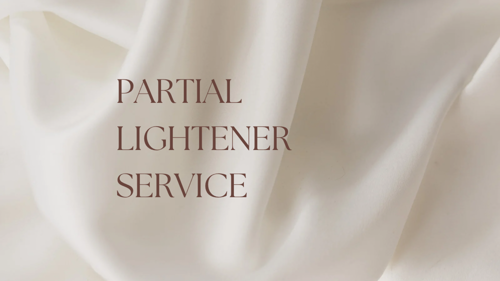 Partial Lightener Service