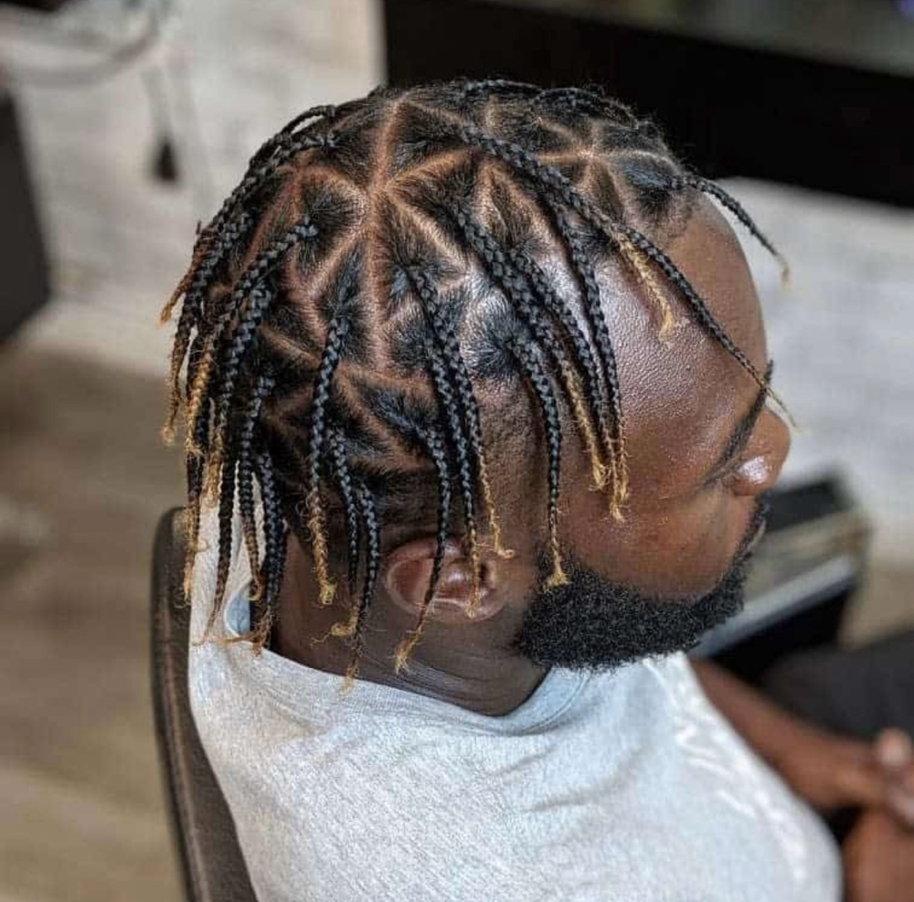 Box Braids - Male