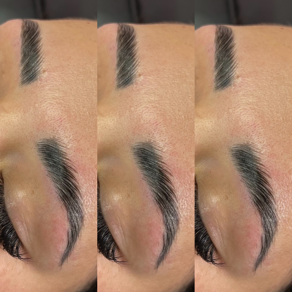 Brow Lamination + Brow Wax