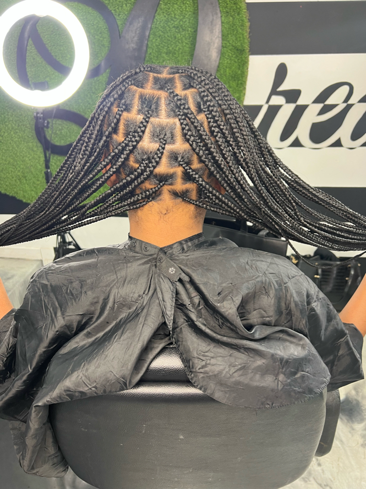 Boho Medium Knotless