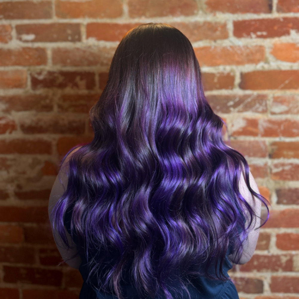 All Over Color & Partial Foil at Karlee Baker in Wheeling, WV
