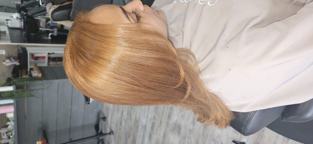 Full Color/ Blow Dry