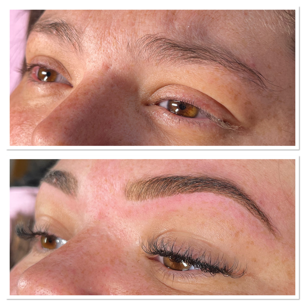 Brow Shaping & Waxing w/ Henna Tint