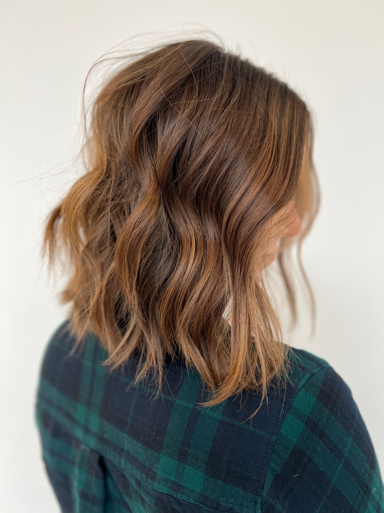 Partial Balayage