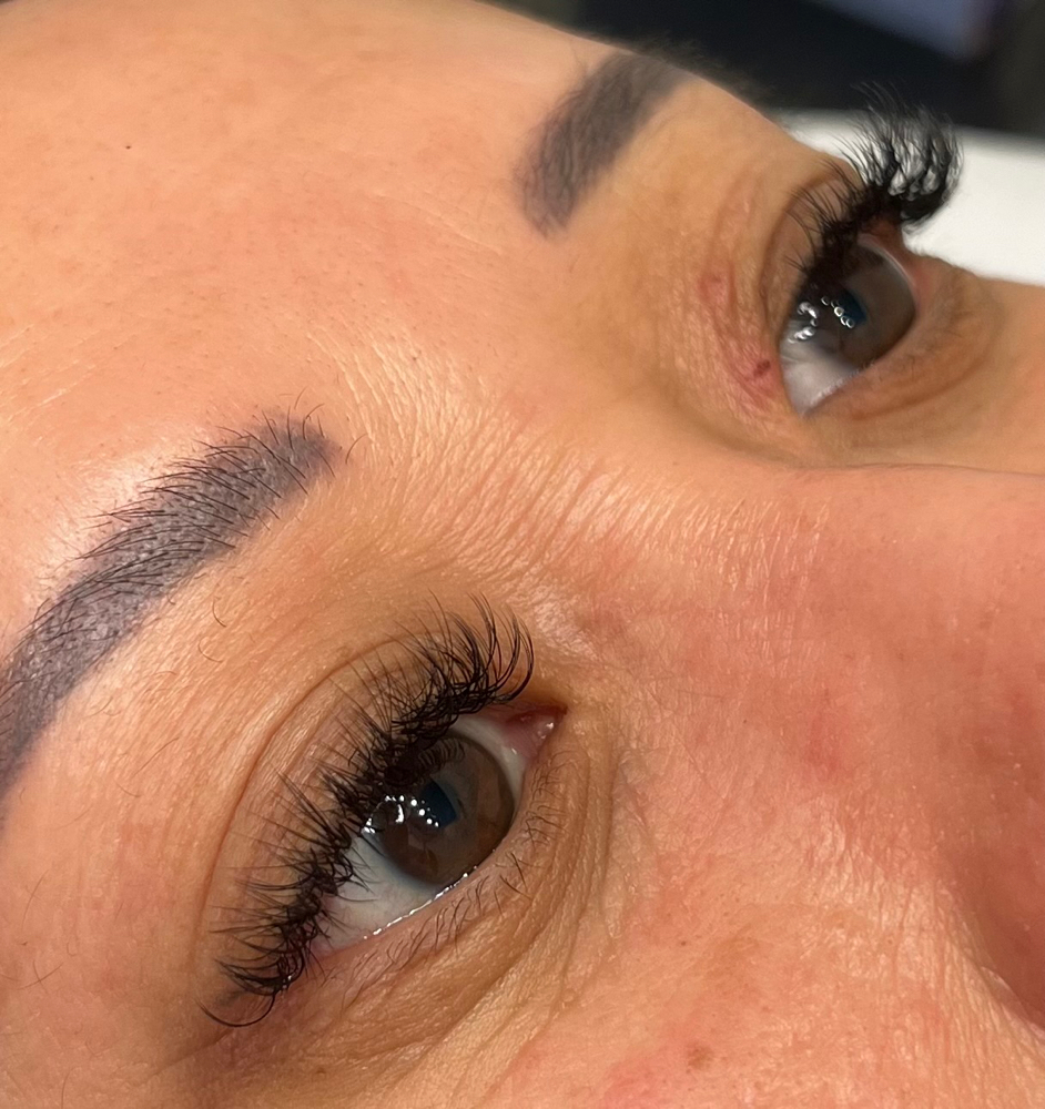 Hybrid lash full set