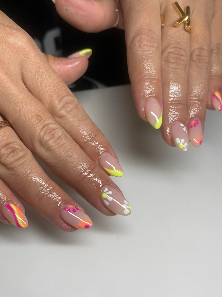 Dry Structured Mani