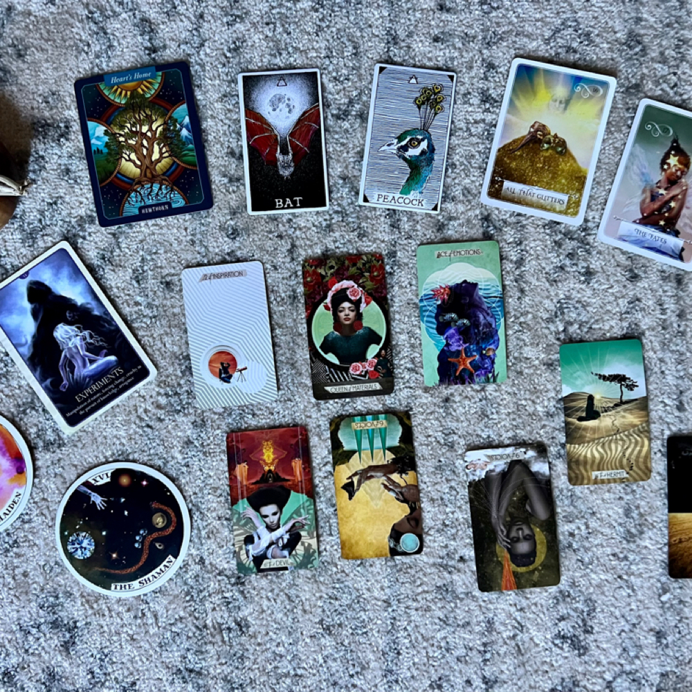 Private Tarot and Oracle Reading at Awakened Empress Holistic Massage in Oklahoma City, OK