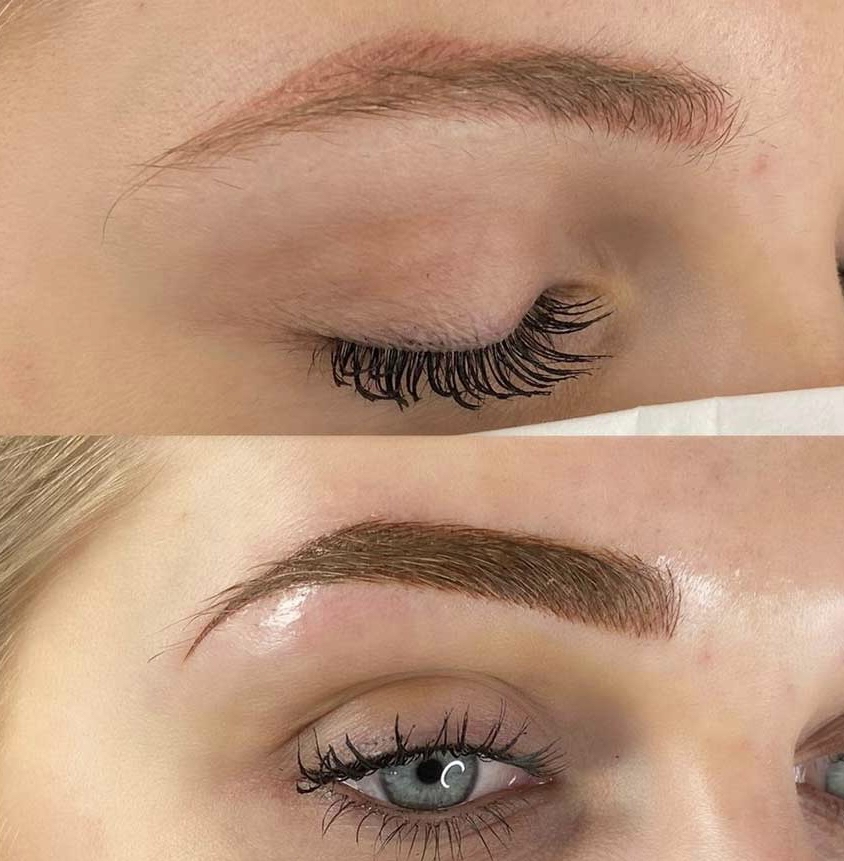 Microblading Touch-up