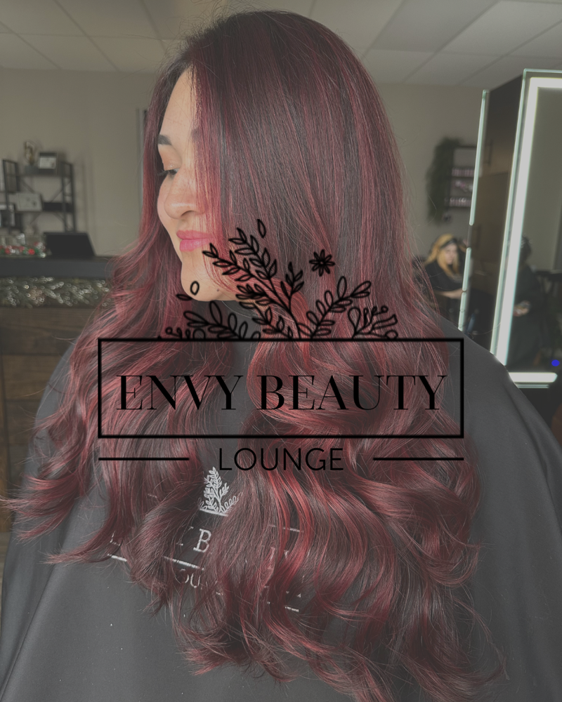 Balayage at Envy Beauty Lounge in Edinburg, TX