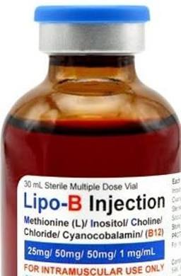 MIC + B-12 Lipotropic Injection