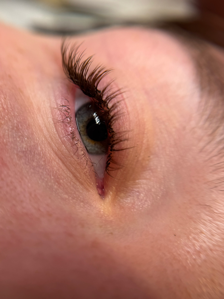 Double Classic M Curl/Brown Lashes