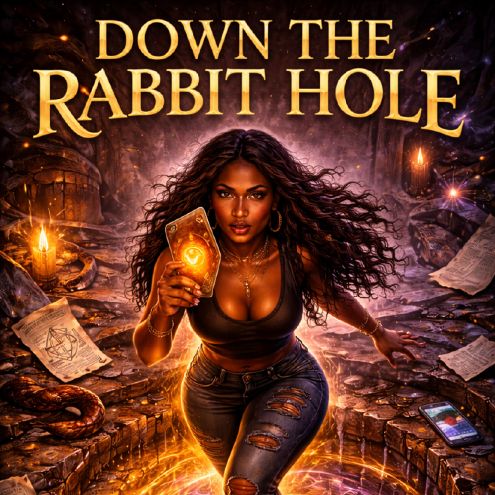 Down The Rabbit Hole at Munchkin Tarot & Oracle in Greensboro, NC