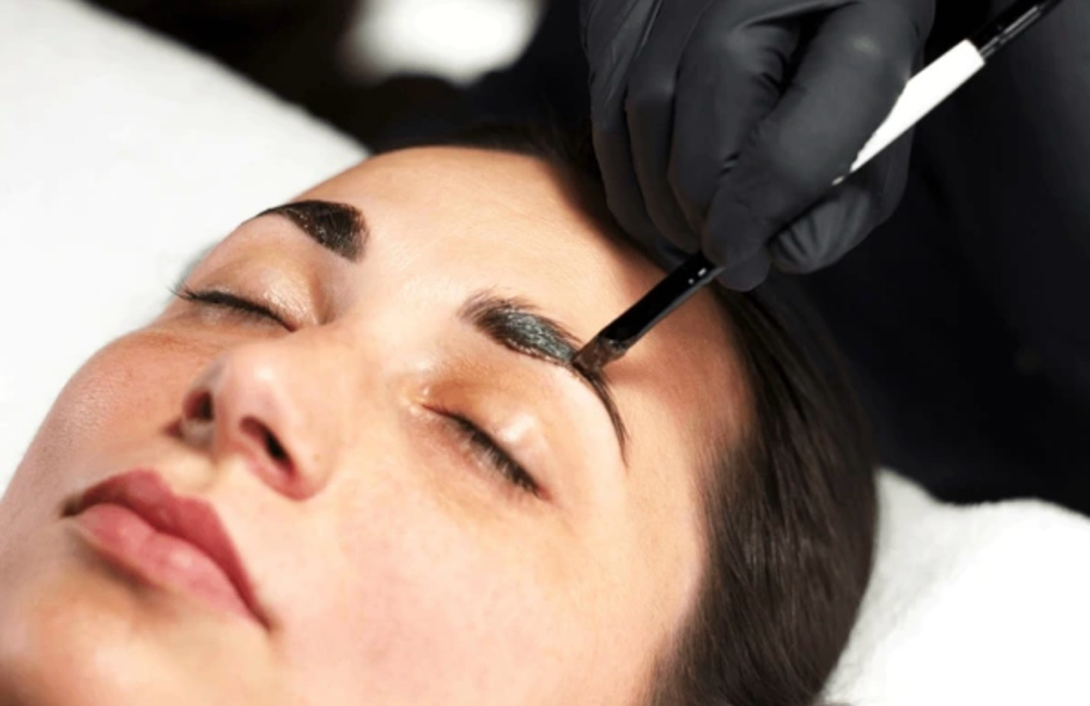 Brow stain