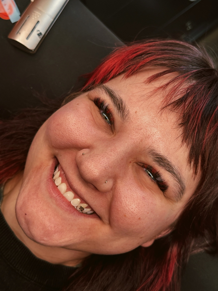 Detailed Colored Lash Full Set Add On at Cherry Bxmb Beauty in Uniontown, OH