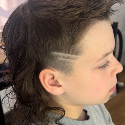 Child's Haircut at hairstylist han in Fort Wayne, IN