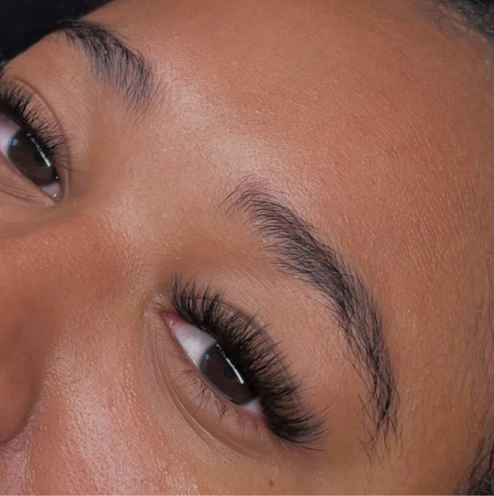 Hybrid Fill at Tangles Salon LLC in North Providence, RI