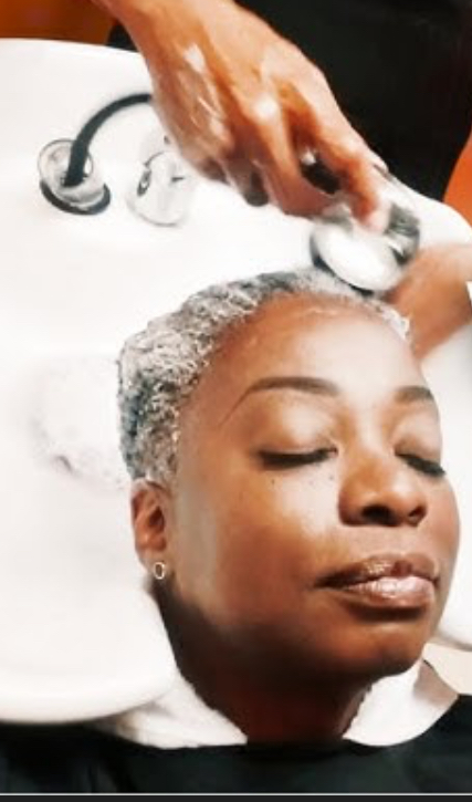 Shampoo & Blow at Andrea Elise Salon in Concord, NC