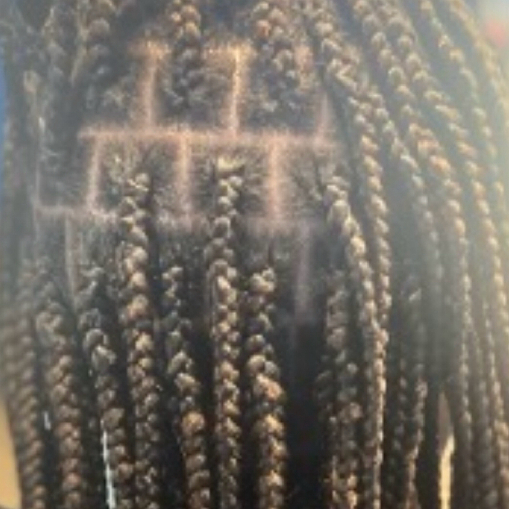 Smedium Box Partings at Key Hair Architecture LLC in Aurora, CO